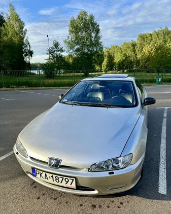 samochody osobowe Peugeot 406 cena 25000 przebieg: 72000, rok produkcji 2002 z Kalisz